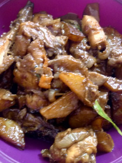 Foto resep Ayam Kecap kentang