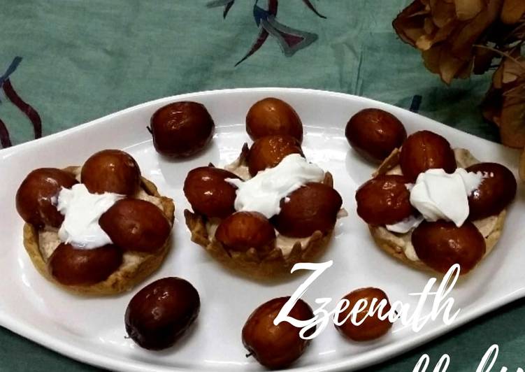 Jujube/Indian Plum Pudding Tartlets