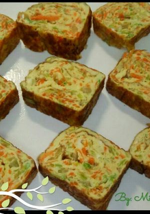 Foto resep Telur dadar segitiga