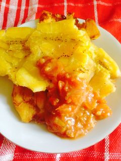 Foto resep Pisang Goreng Geprek Sambal Terasi