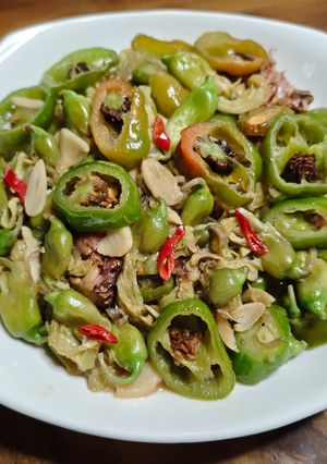 Foto resep Tumis Bunga Turi Cabe Gendot
