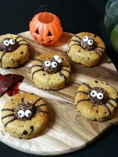Une photo de Cookies araignées
