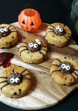 Une photo de Cookies araignées