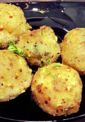 A picture of Stuffed Mushrooms.