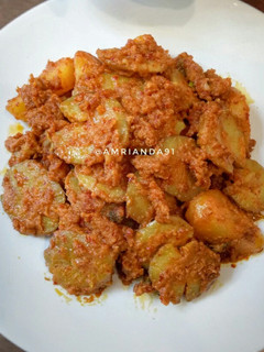 Foto resep Rendang jengkol Sederhana