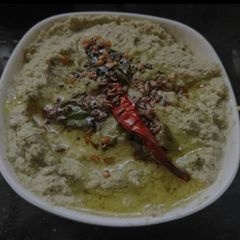 A picture of Coconut Chutney 😋.