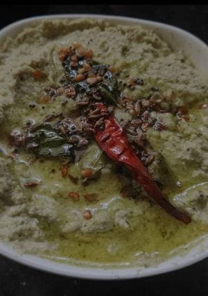 A picture of Coconut Chutney 😋.