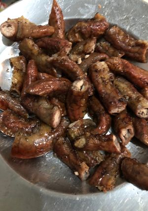 รูปของ ไส้ทอดพริกไทยดำไร้น้ำมัน
