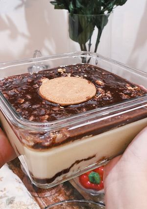 Foto resep Regal Dessert Box