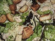 Una foto de comida saludables con suprema