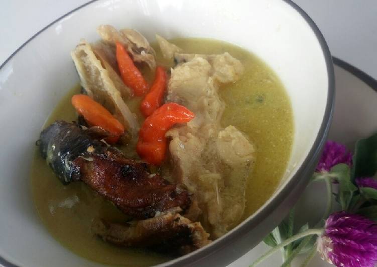 Cara Gampang memasak Mangut ikan lele asep cs patin, Menggugah Selera