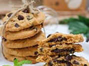 Gambar chocolate chip cookies gluten free