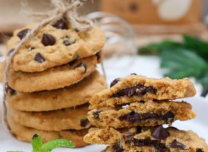 Foto resep Chocochips soft cookies gluten free