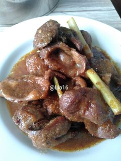 Foto resep Semur hati ampela