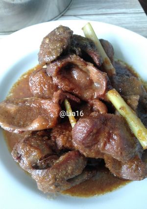 Foto resep Semur hati ampela