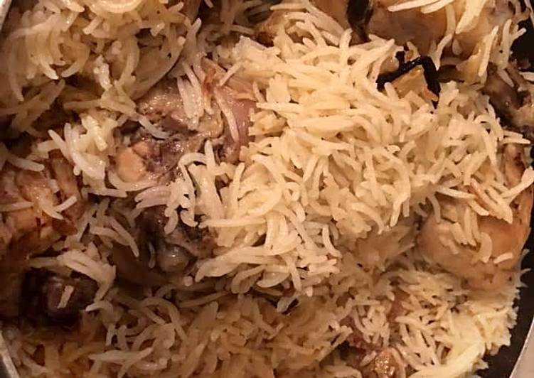 Simple Way to Make Homemade Hyderabadi Chicken Pulao
