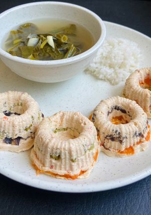 Foto resep Tahu Kukus Diet