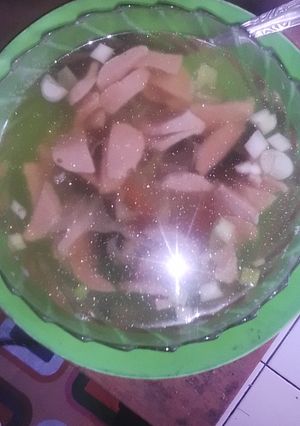 Foto resep Sayur sop bakso