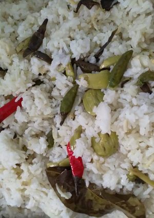 Foto resep Nasi liwet Rice cooker