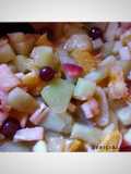 Ensalada de frutas. {Festiva}