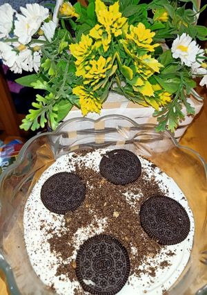 A picture of Oreo cream delight.