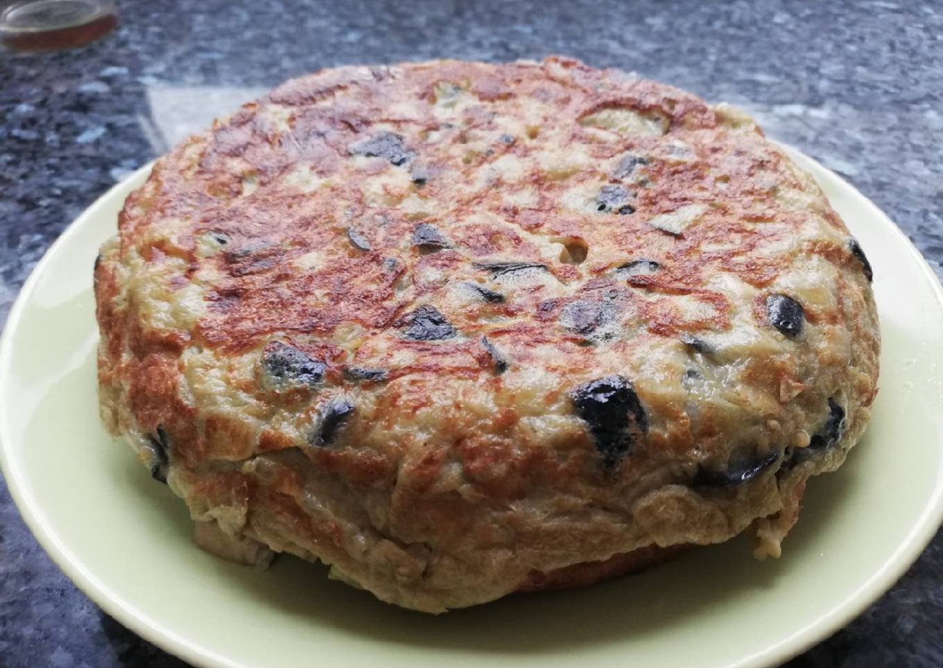 Tortilla de Berenjena