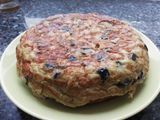 Tortilla de Berenjena