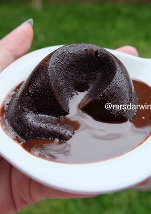 Foto resep Chocolate Lava Cake