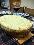 Escondidinho de Lentilha vegano (Lentil Shepherd's pie)