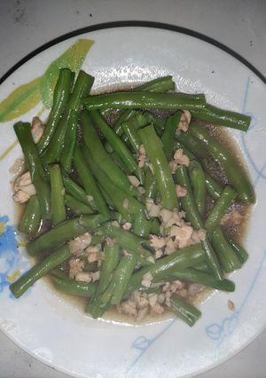 Foto resep Tumis buncis cincang ayam