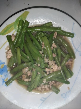 Langkah Gampang Menyiapkan Resep Tumis buncis cincang ayam yang  Bikin Ketagihan Anti Ribet, Mantap Sekali