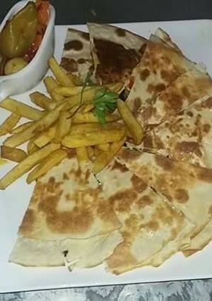 صورة لوصفة عيش التورتيلا مقدم من الشيف كريم الصقر