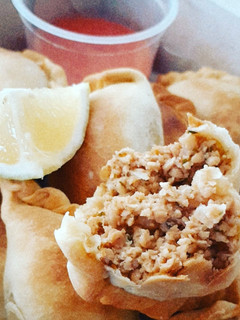 Una foto de Empanadas criollas veganas y aptas APLV