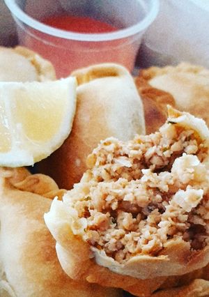 Una foto de Empanadas criollas veganas y aptas APLV