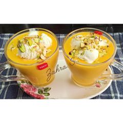 Mango Milkshake A picture of Mango Milkshake.