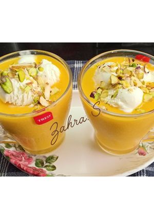 A picture of Mango Milkshake.