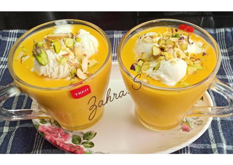 Recipe of Perfect Mango Milkshake