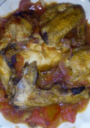 A picture of Chicken stew.