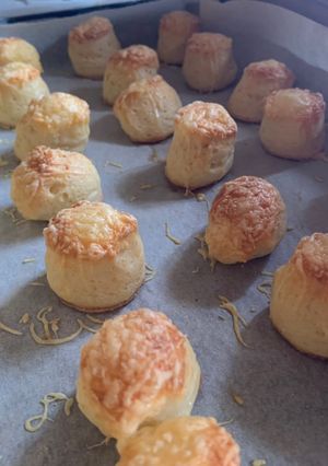 Túrós pogácsa recept fotója