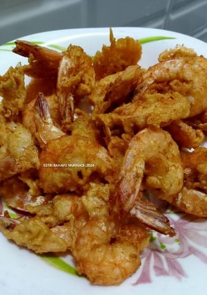 Foto resep Udang Goreng Tepung