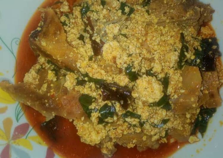 How to Make Quick Egusi soup | So Delicious Food Recipe From My Kitchen