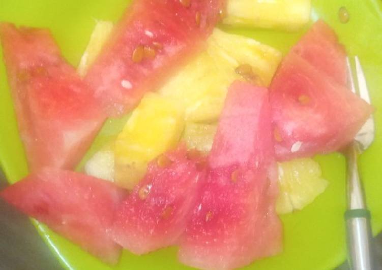 How to Prepare Appetizing Fruits | This is Recipe So Appetizing You Must Undertake Now !!