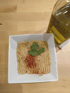 Una foto de Hummus