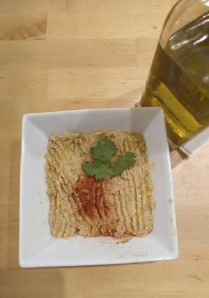 Una foto de Hummus