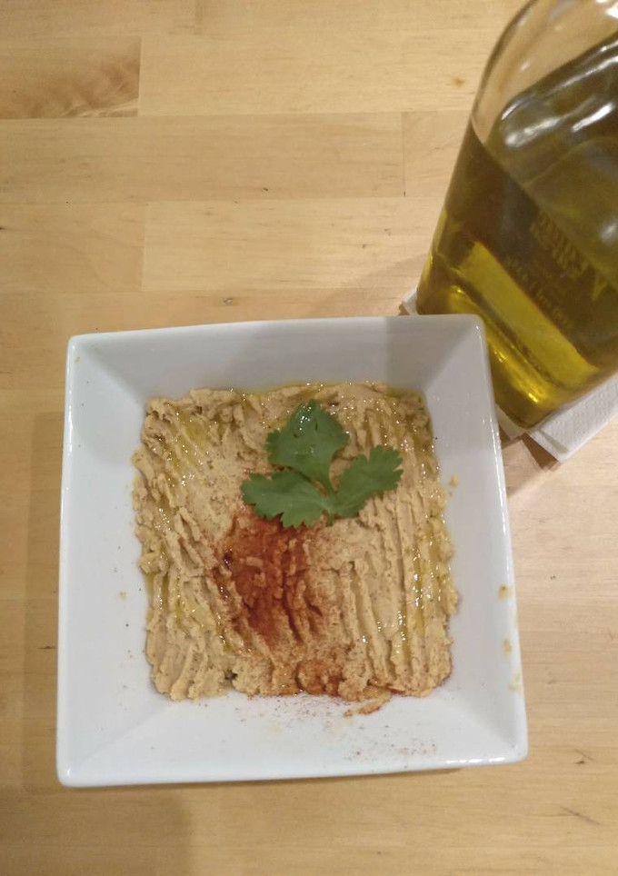 Una foto de Hummus