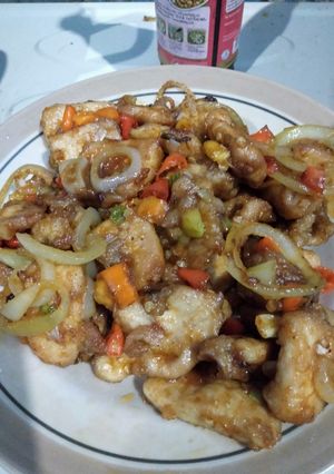 Foto resep Ayam saus tiram