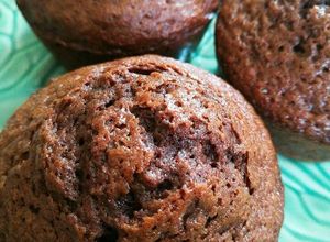 รูปของ Chocolate Muffin (มัฟฟิน ช็อคโกแล็ต)