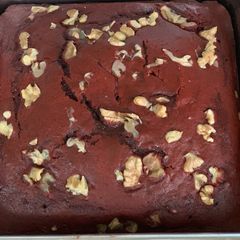 A picture of Red Velvet Cake.