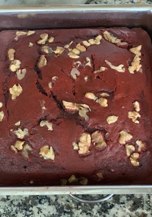 A picture of Red Velvet Cake.