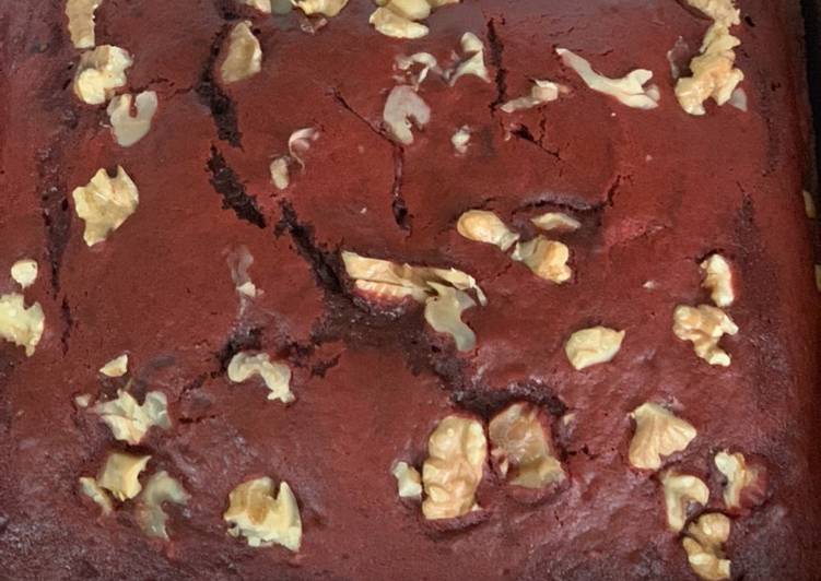 Recipe of Homemade Red Velvet Cake